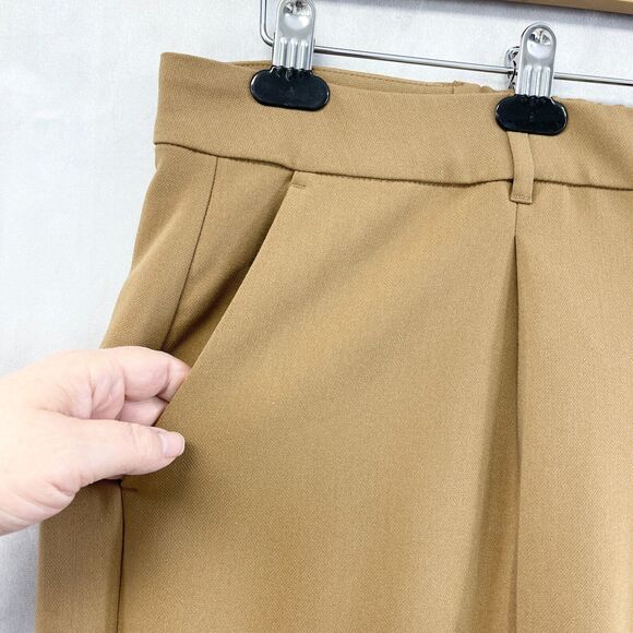 Old Navy Taylor Straight Trouser Womens XXLarge Minimalist Neutral Clean Girl - Picture 6 of 14